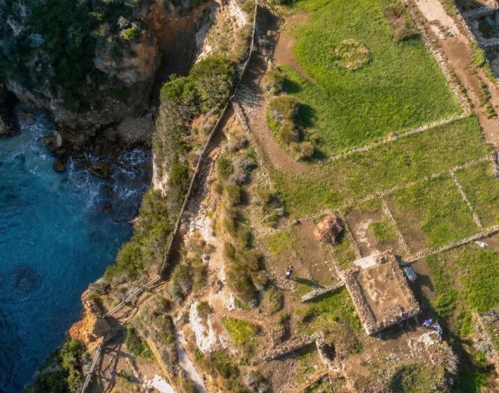 Bagni della Regina Giovanna, Sorrento
