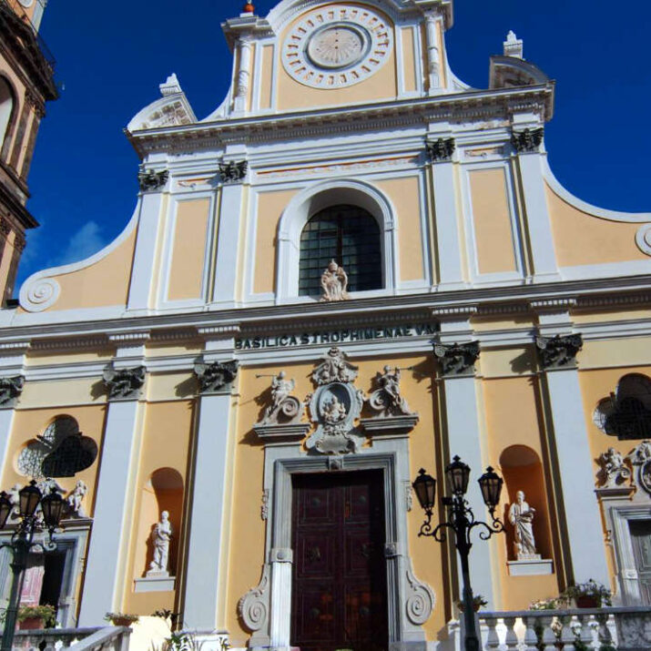 Basilica of Santa Trofimena in Minori