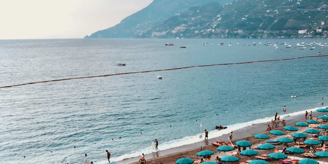 Maiori beach