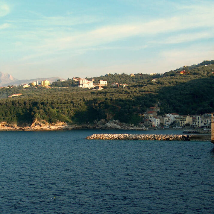Cala di Puolo in Massa Lubrense