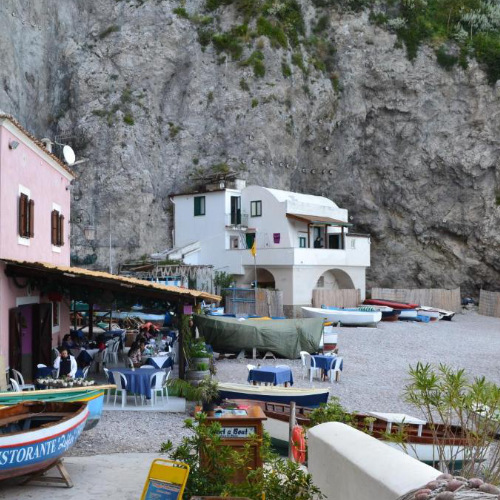 Casa della Marina, Conca dei Marini