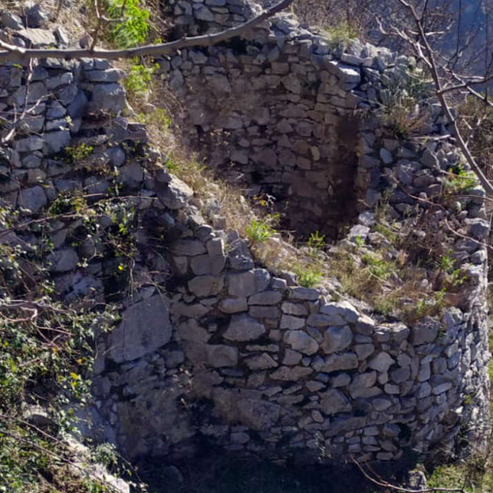 Castle of Santa Maria la Nova in Tramonti