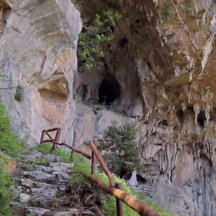 Cave of Masaniello in Atrani