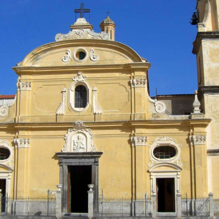 Churc of San Gennaro in Praiano
