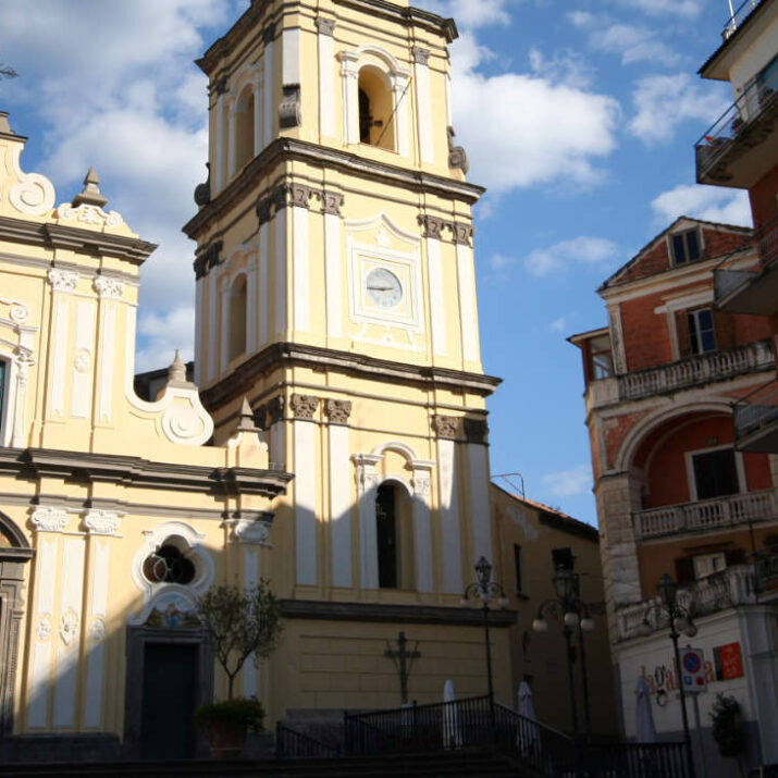 Church of Prisco and Agnello in Sant'Agnello
