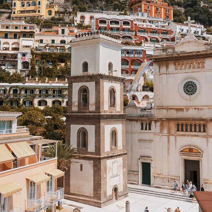 Church of Santa Maria Assunta in Positano