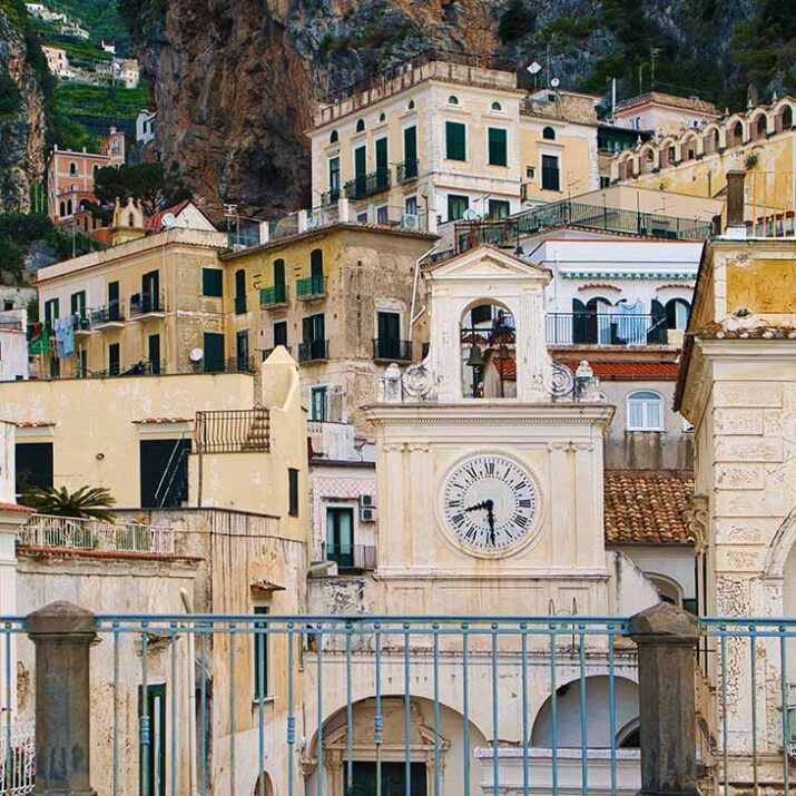 Churches in Atrani