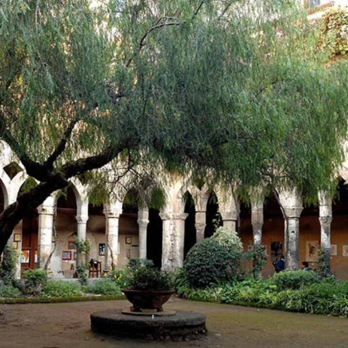 Cloister of San Francesco in Sorrento