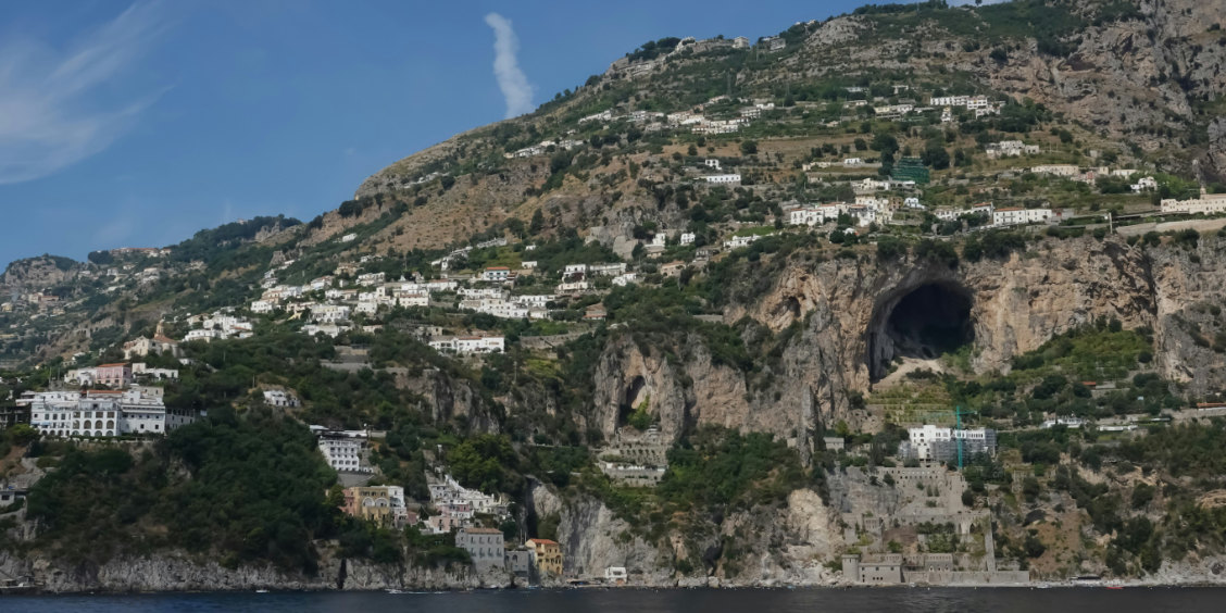 Conca dei marini, the Center