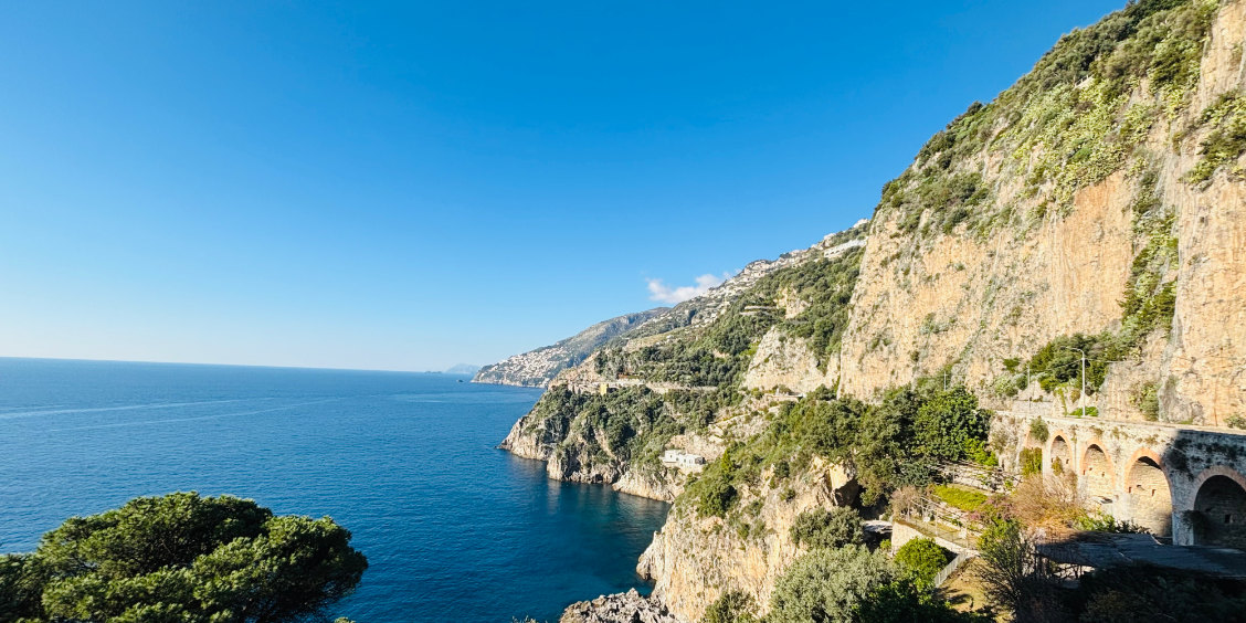 Conca dei Marini promontory
