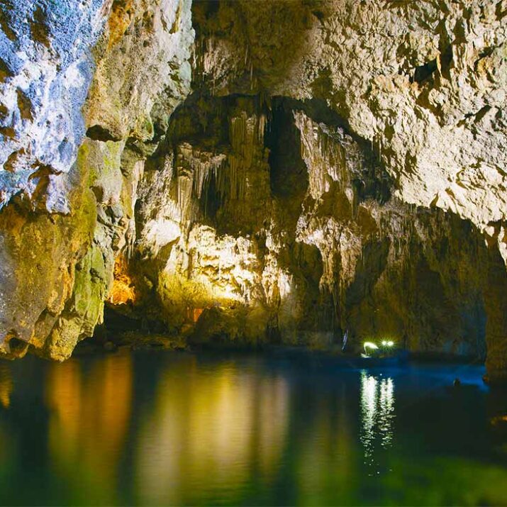 Emerald Grotto in Conca dei Marini