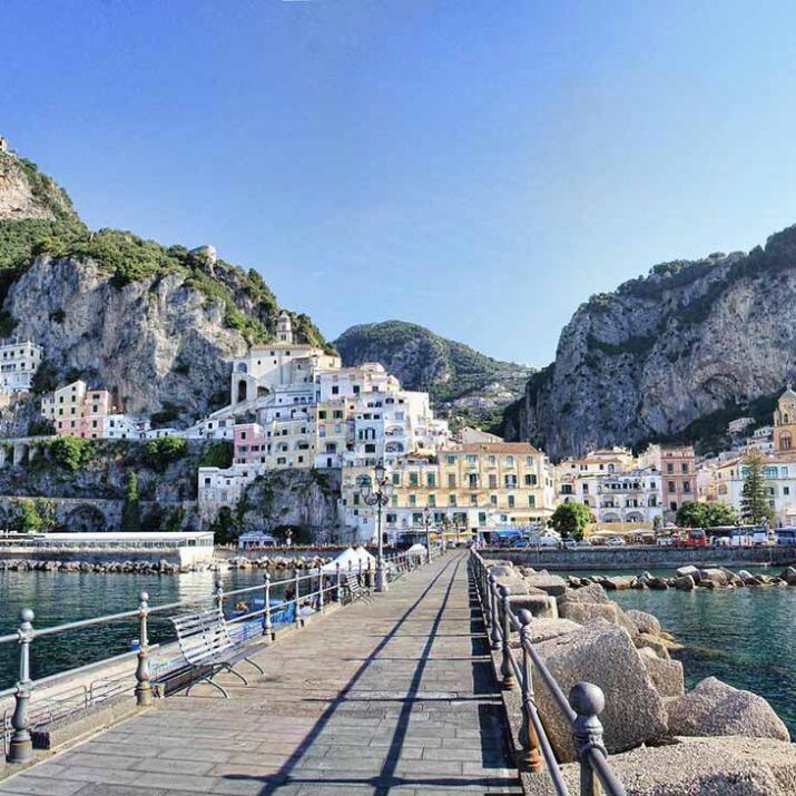 Ferry to the Amalfi Coast