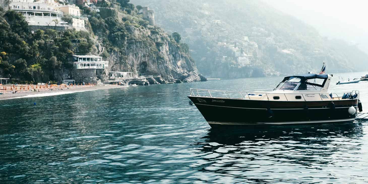 Plage Fornillo Positano