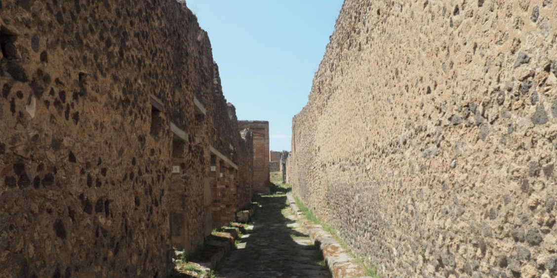 Getting from Sorrento to Pompeii