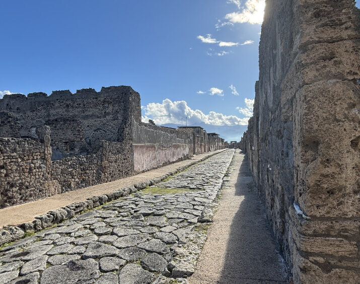 Getting from Sorrento to Pompeii