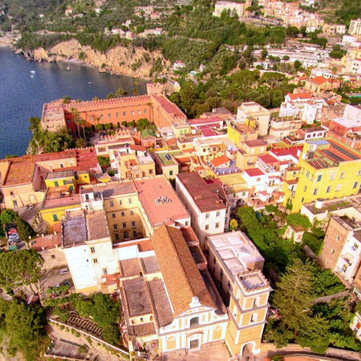 Giusso Castle in Vico Equense