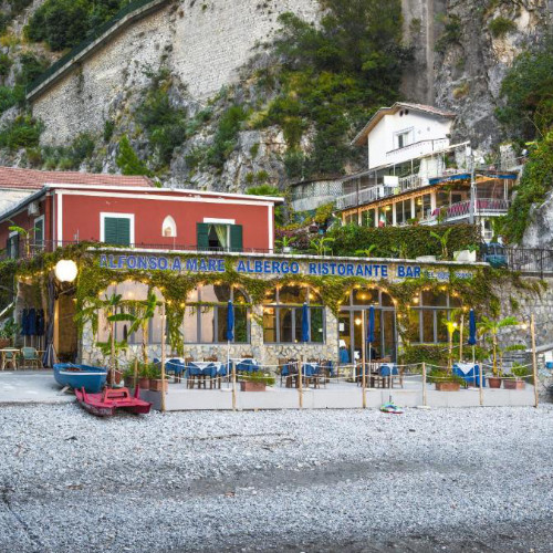 Hotel Alfonso A Mare, Praiano