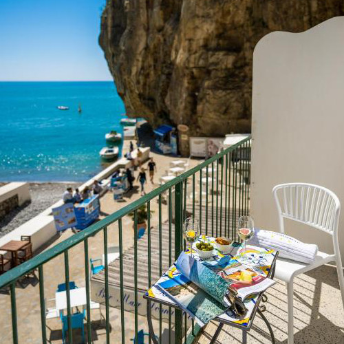 Hotel Alfonso A Mare, Praiano