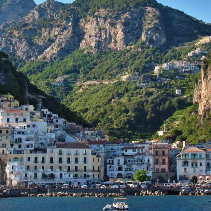 How to get to Amalfi