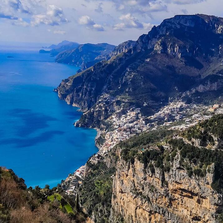 How to get to Positano