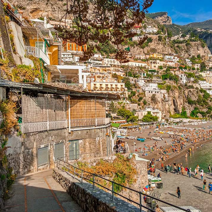 Marina Grande in Positano, how to get there