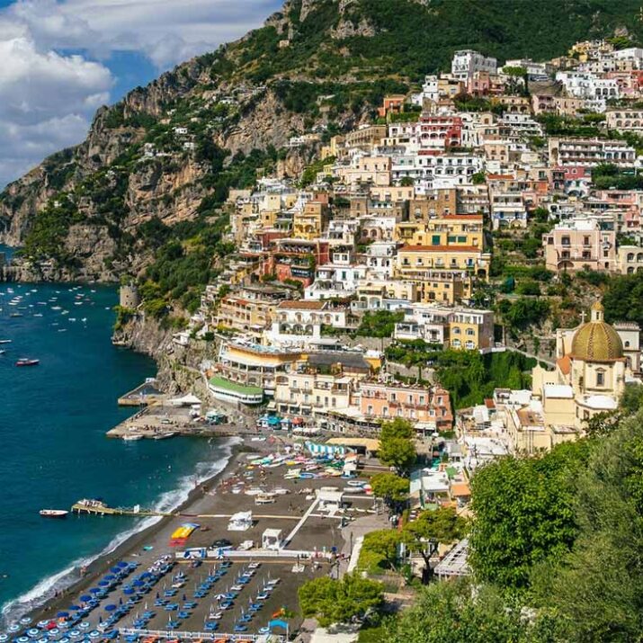 Marina Grande in Positano