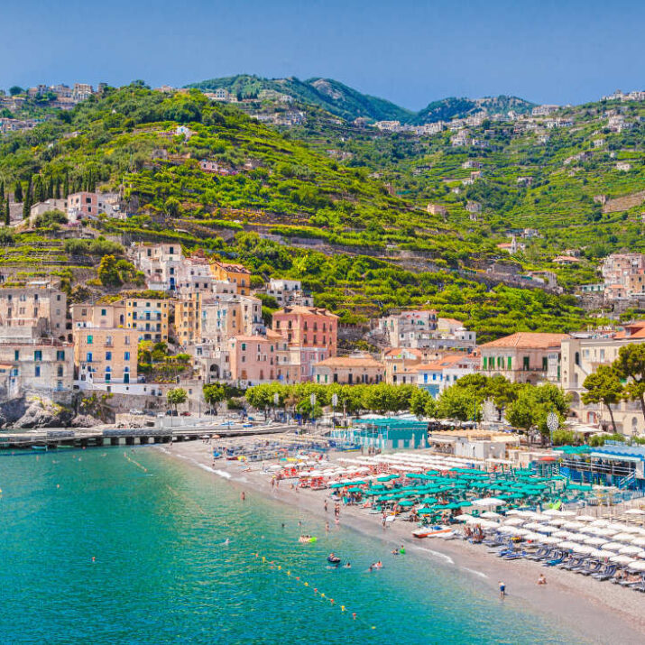 Minori Beach