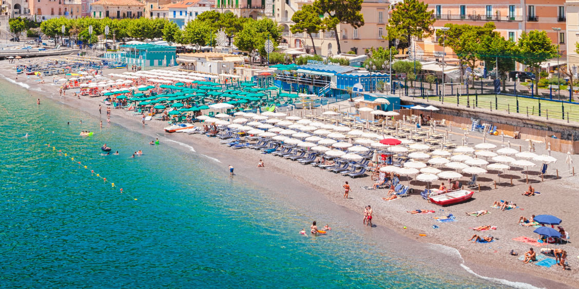 Minori beach