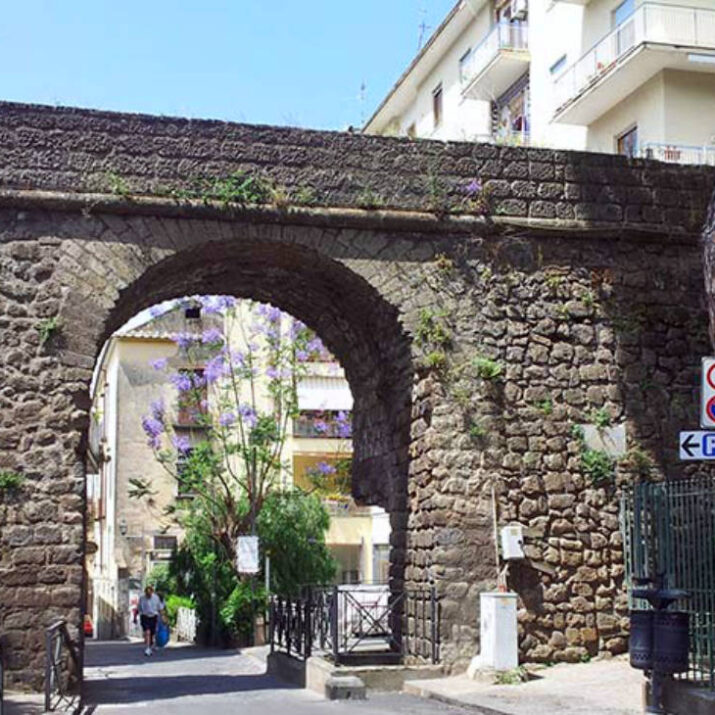 Parsano Bastion and Ancient walls of Sorrento