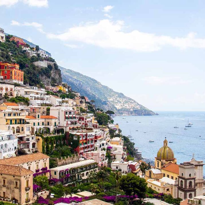 Positano and Amalfi in one day