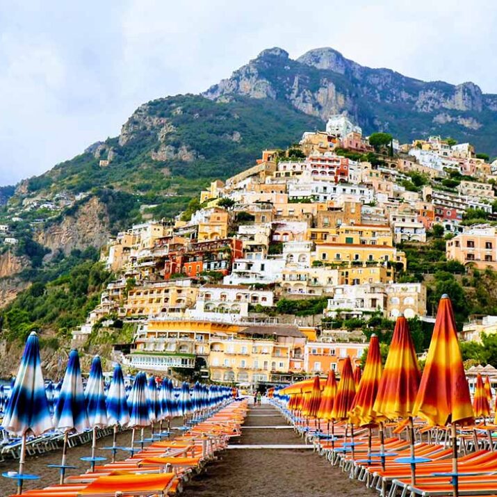 Positano beaches