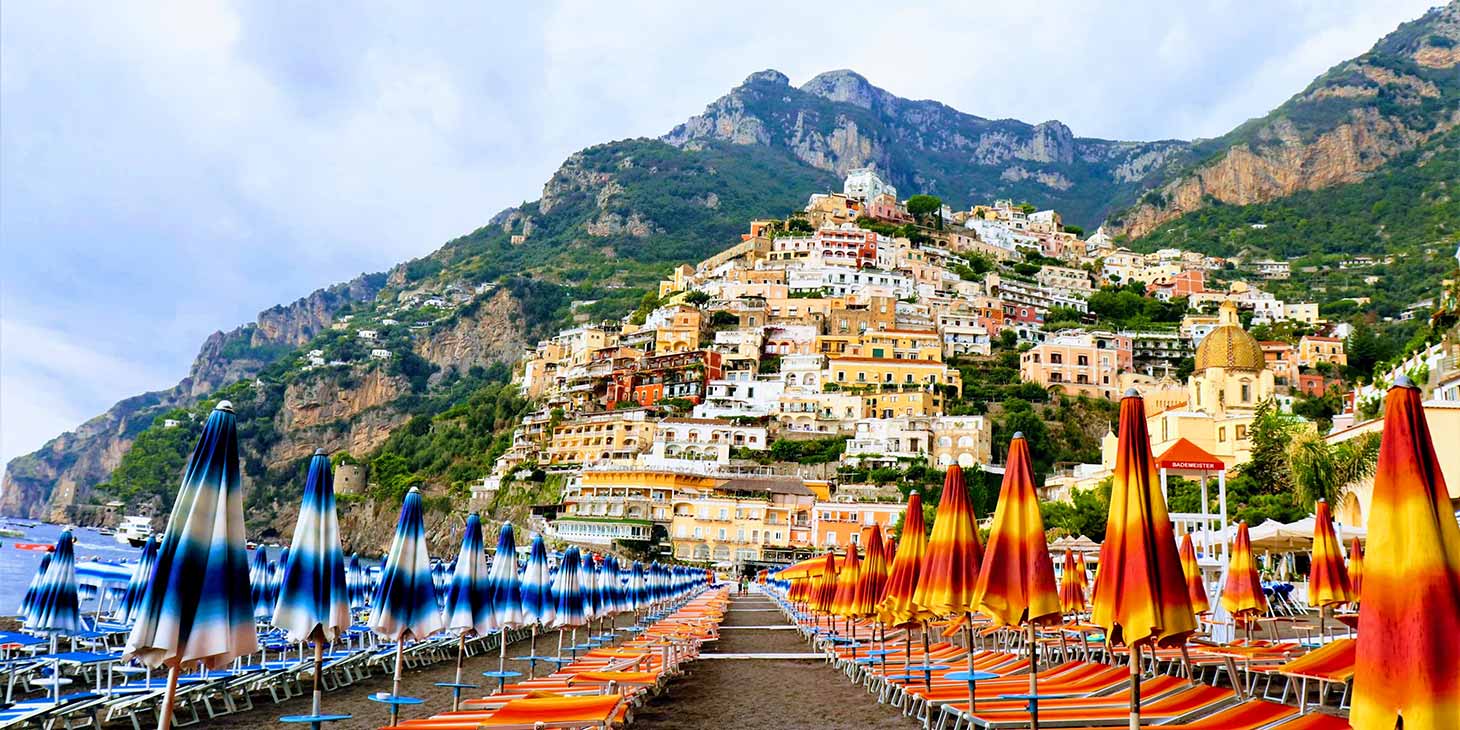 Positano beaches