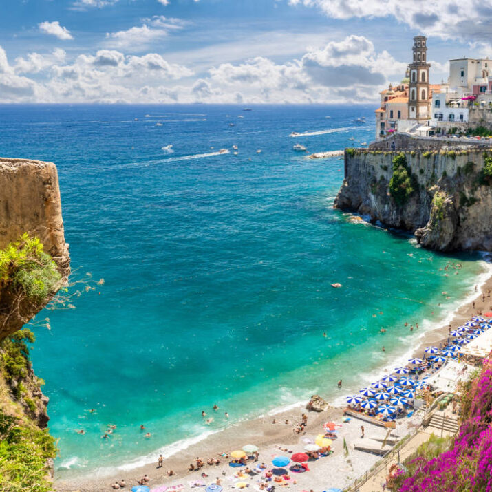 Ravello Beaches