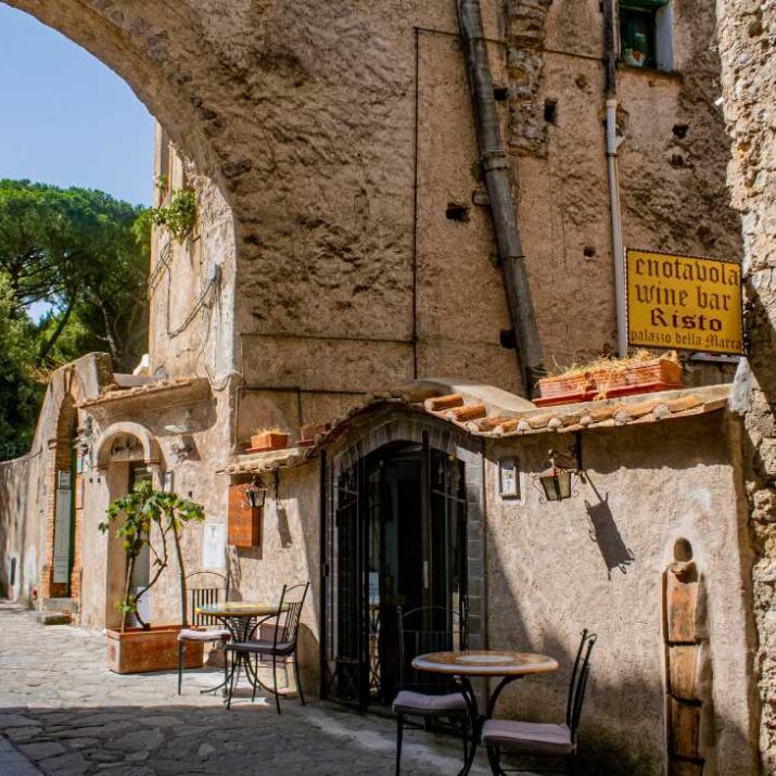How to Get from Ravello to Amalfi
