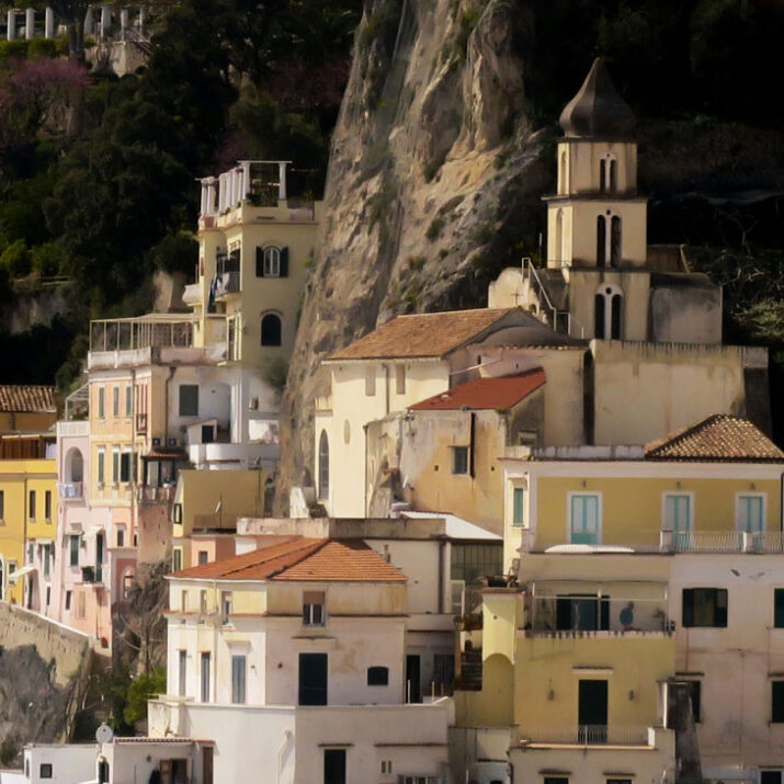 Rione Vagliendola in Amalfi