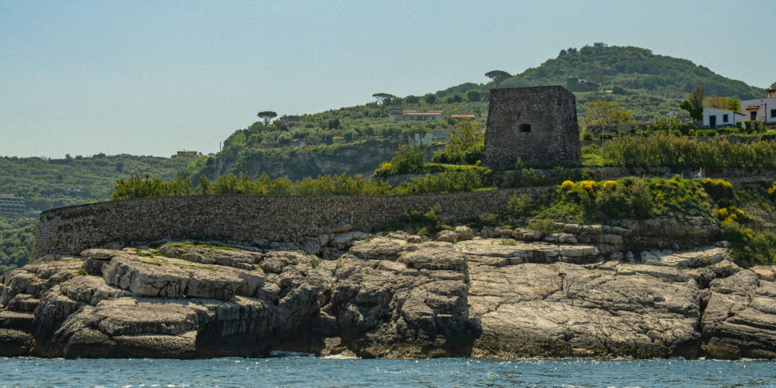 Roman Ruins at Regina Giovanna, Sorrento