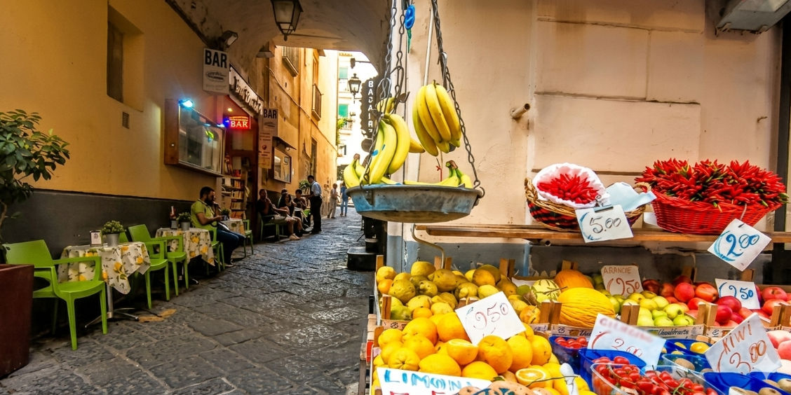 Via San Cesareo Sorrento