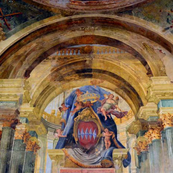 Sedil Dominova in Sorrento
