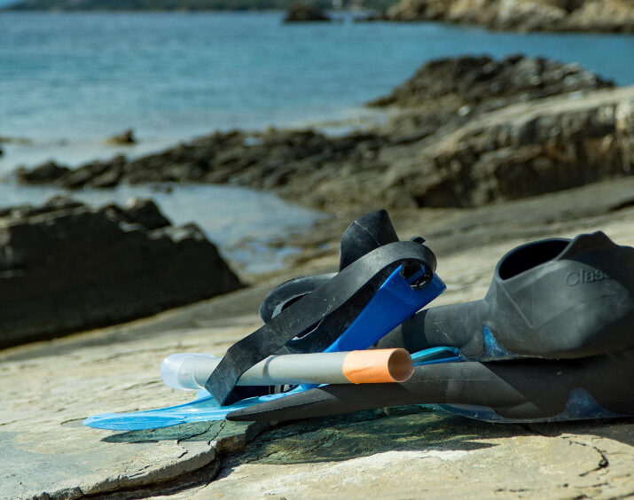 Snorkeling in Sorrento