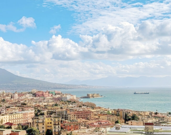 Get from Naples Airport to Sorrento