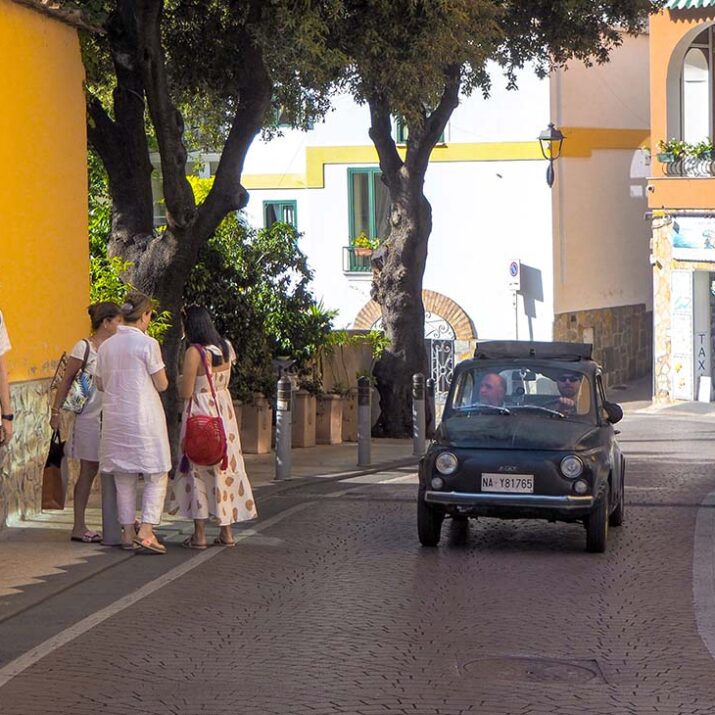 Touring the Amalfi Coast by car