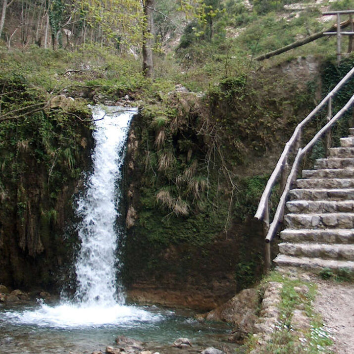 Valle delle Ferriere in Scala