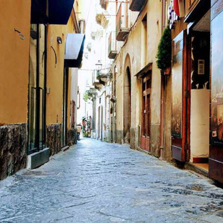Via Pietà in Sorrento