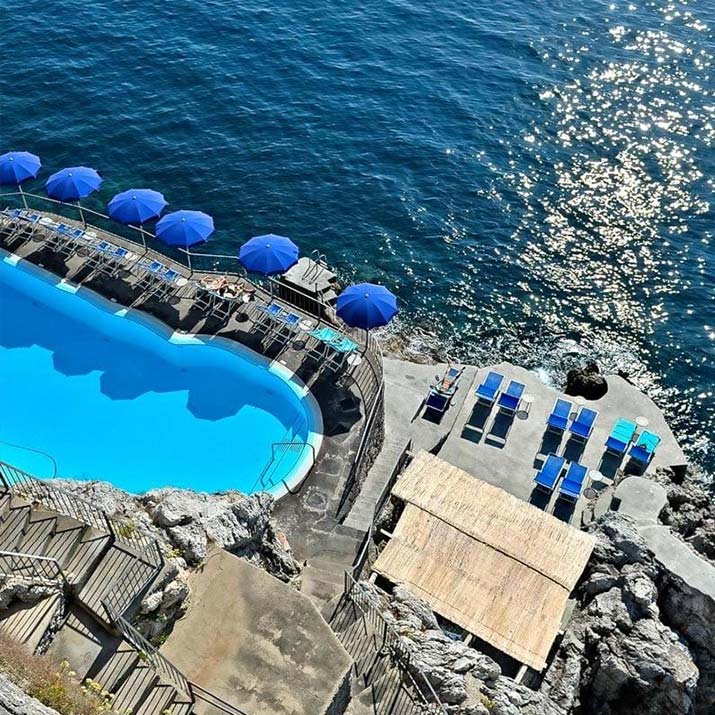 Where to sleep in Amalfi, Hotel Luna
