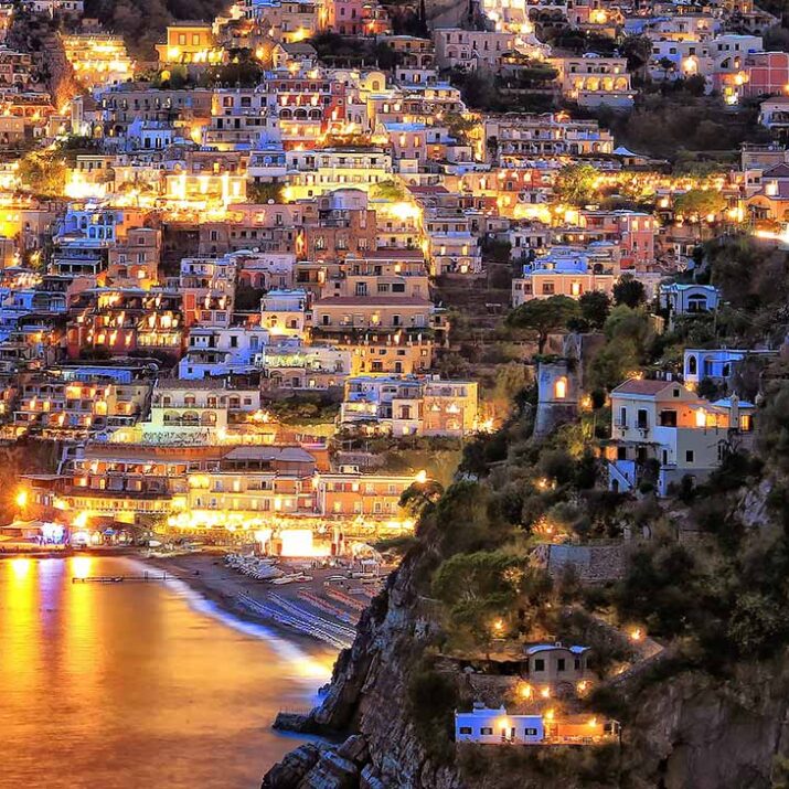 Where to sleep in Positano